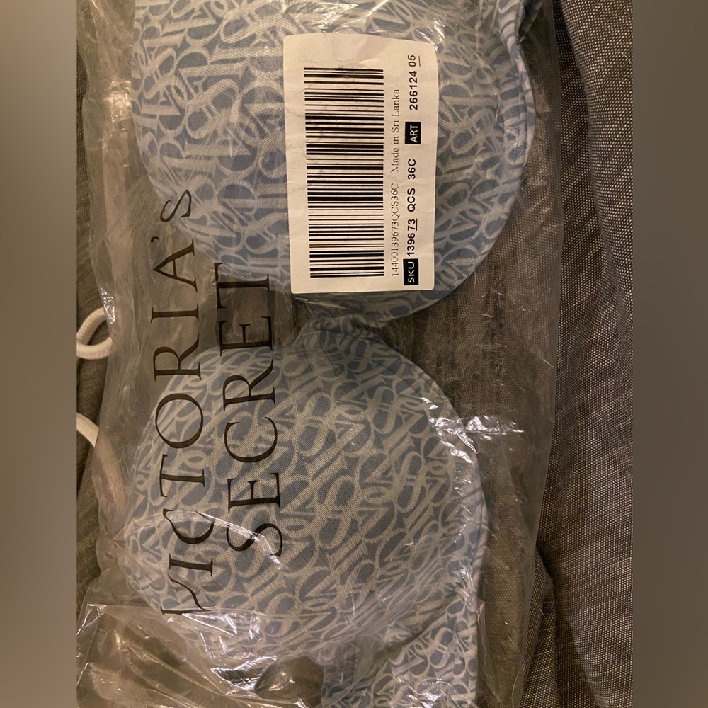 Victoria Secret cotton push up bra